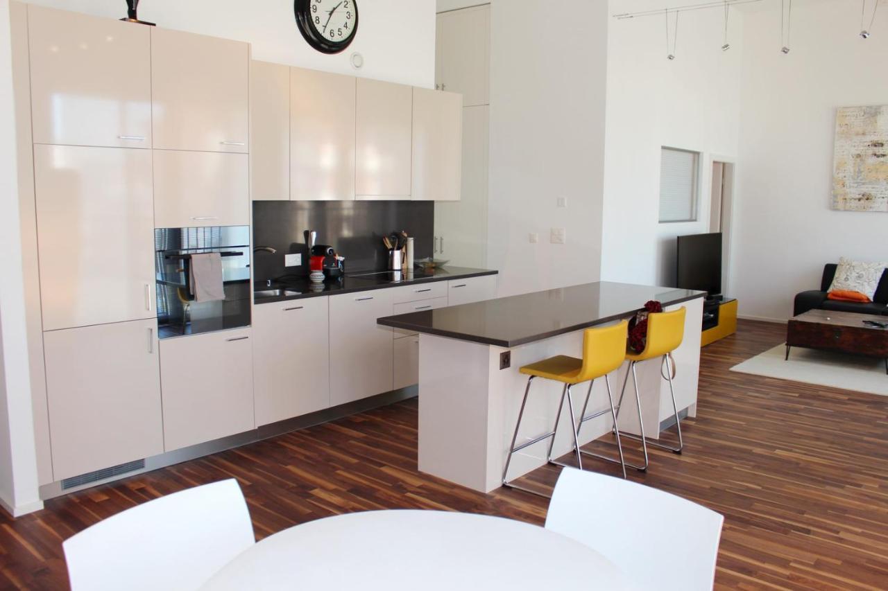 Beautiful Loft In The Center Of Lausana Exterior foto